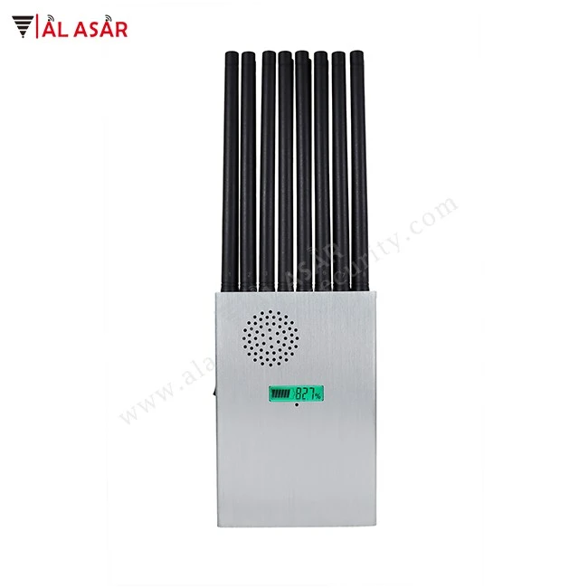 handheld radio jammer