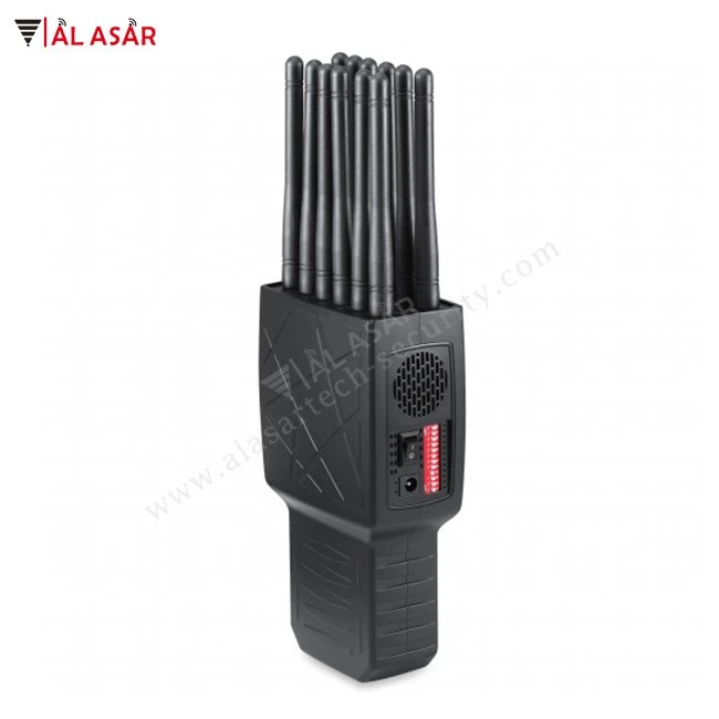 Handheld Cell Xov tooj Jammer