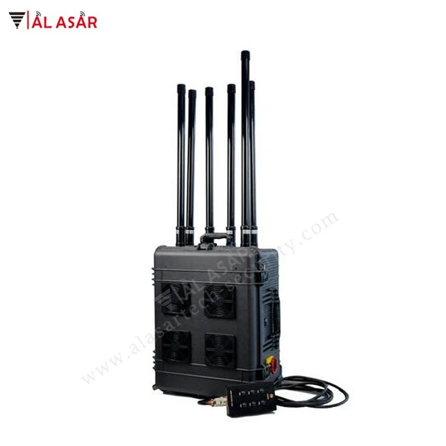 High Power Portable Cellphone Jammer