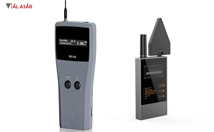 Kev siv cov teeb liab wireless detectors