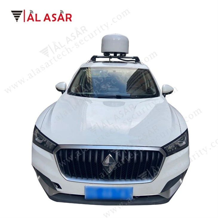 Drone Detection Jamming Integrated