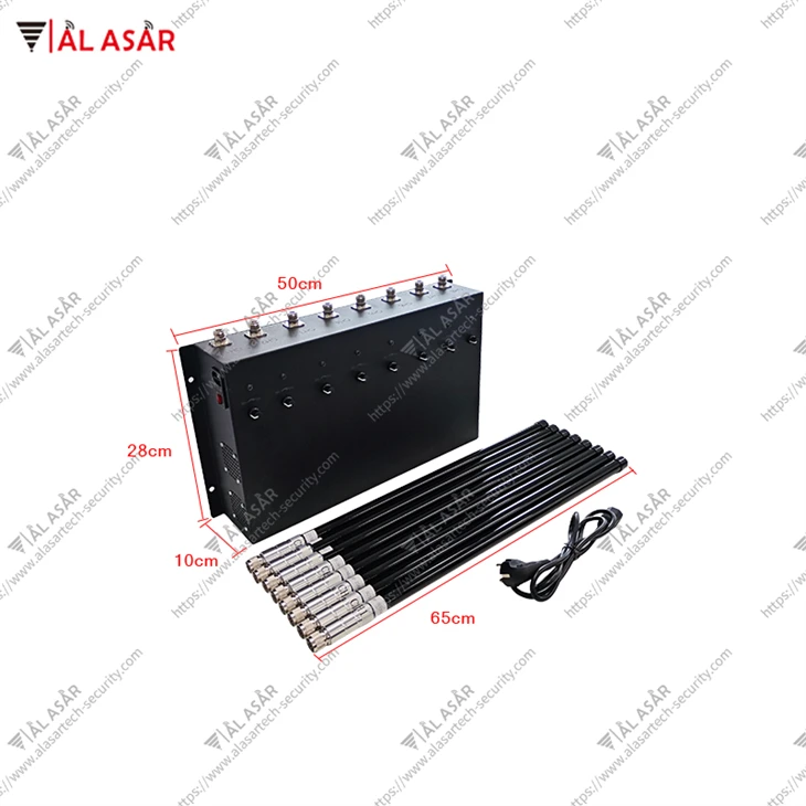 Cell Phone and Wifi Jammer