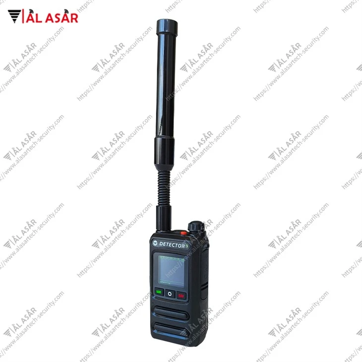 Portable Drone Detection System