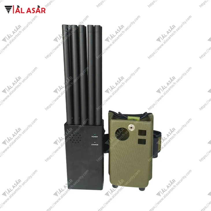 Mini portable teeb liab jammer