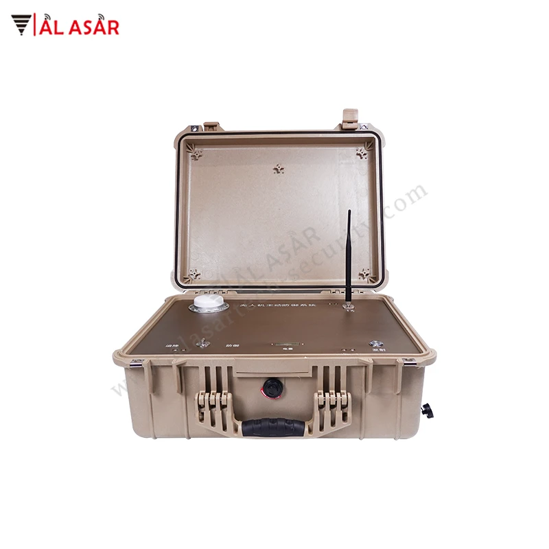 Portable Drone GPS Spoofer
