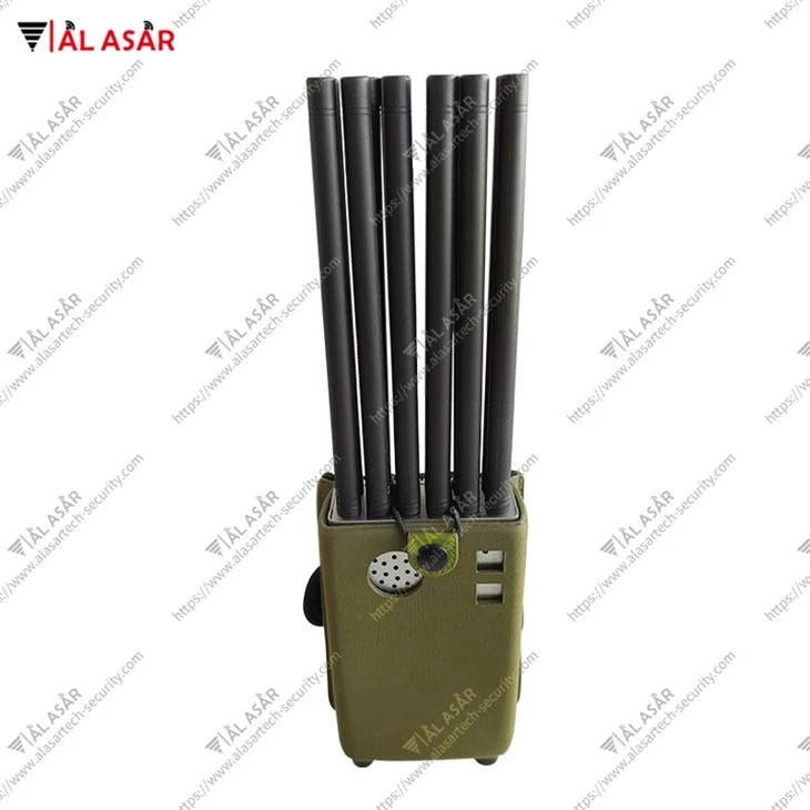 Portable Mobile Xov Tooj Jammer