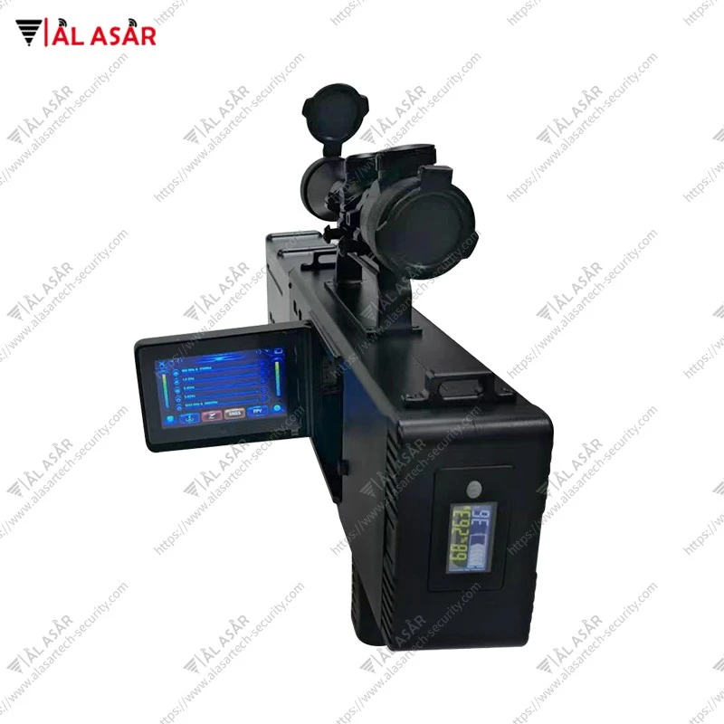Anti drone rifle