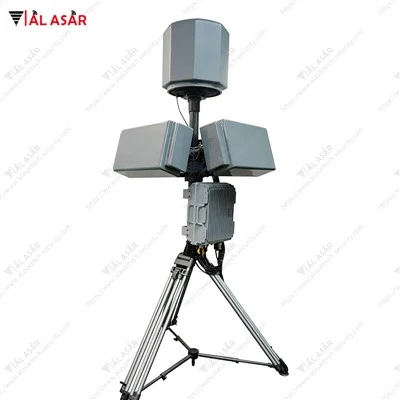 360℃Anti-Drone Detection Thiab Counter System