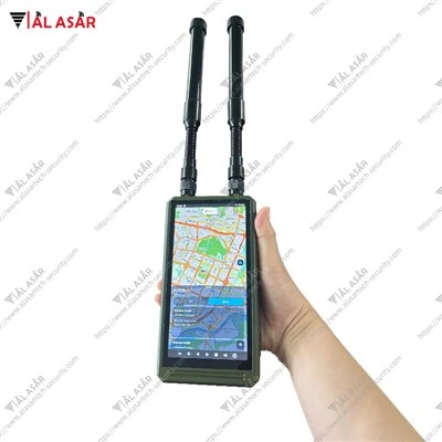 Handheld Drone Detection Thiab Positioning System